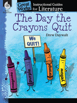 cover image of The Day Crayons Quit